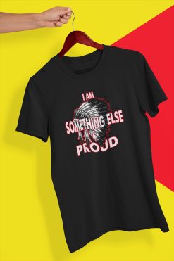 I Am Something Else And Proud Native American Voter 2020 Election Unisex T-Shirt