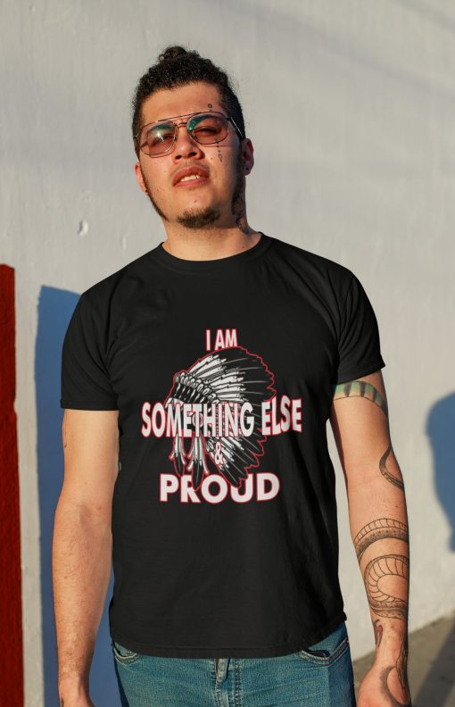 I Am Something Else And Proud Native American Voter 2020 Election Unisex T-Shirt