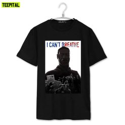 I Can’t Breathe Justice For George Unisex T-Shirt