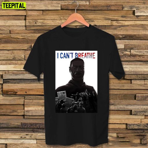 I Can’t Breathe Justice For George Unisex T-Shirt