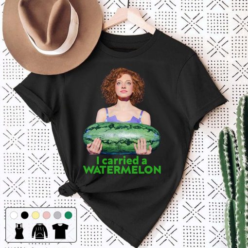 I Carried A Watermelon 80s Vintage Unisex T-Shirt