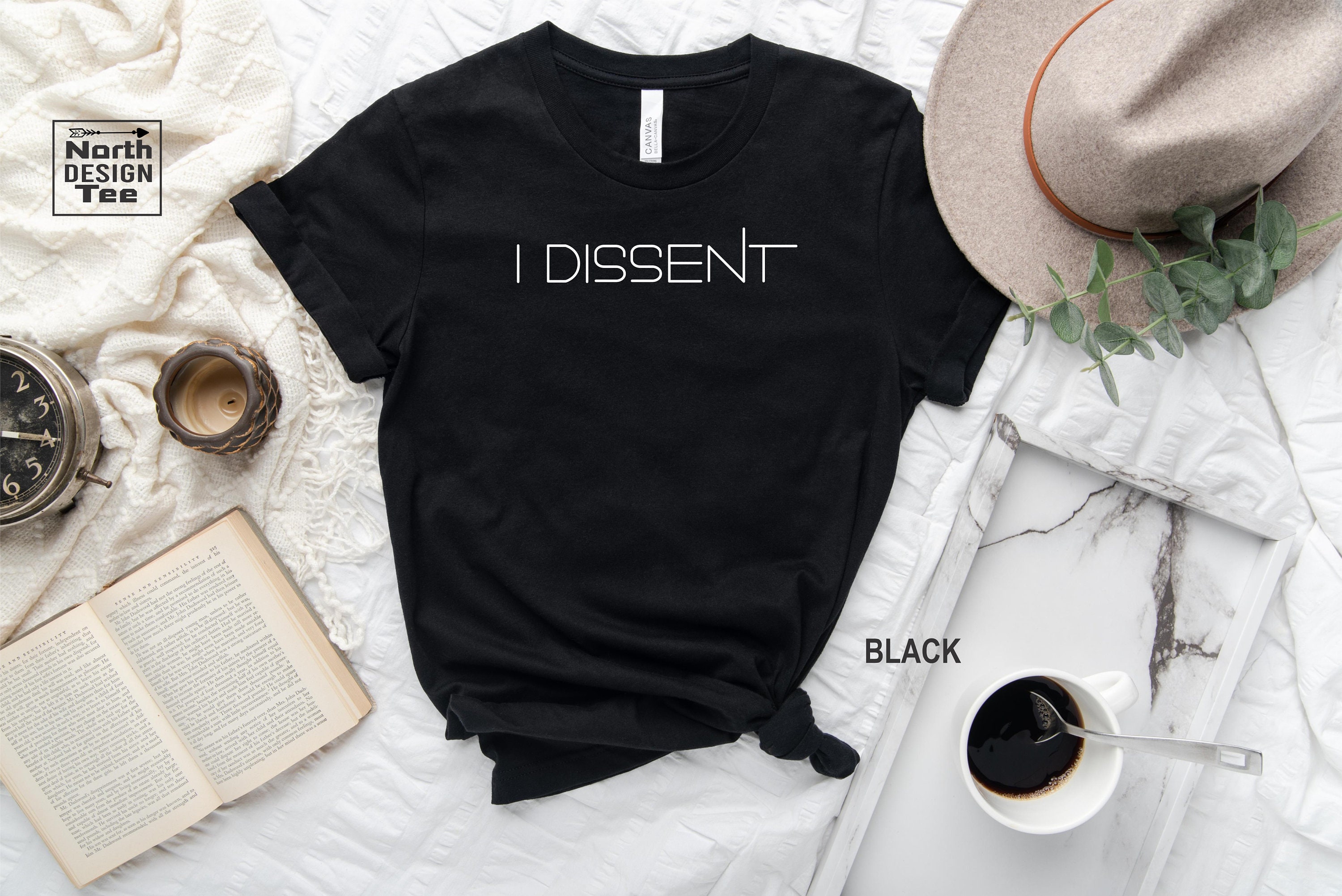 I Dissent Notorious Rbg Unisex T-Shirt