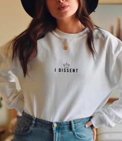 I Dissent Rbg Feminist Unisex Sweatshirt