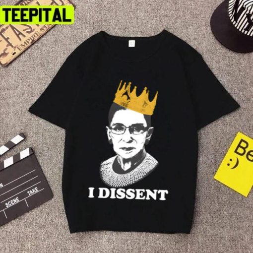 I Dissent Womens Rights Rbg Unisex Sweatshirt