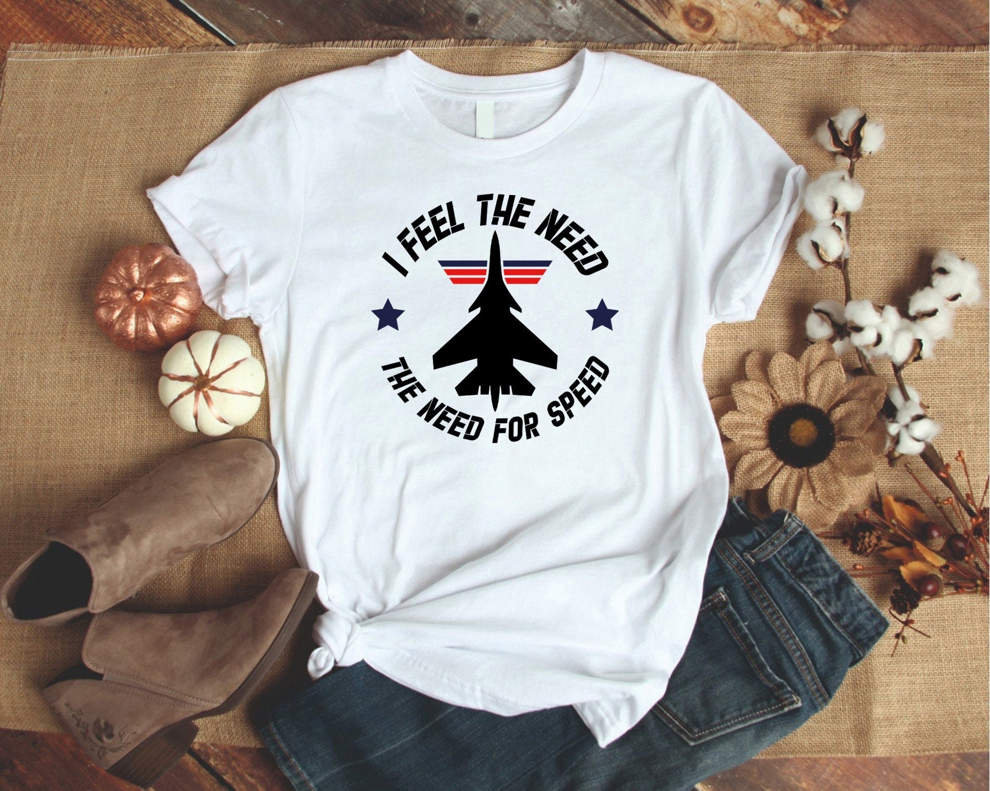 Top Gun Feel Need T-Shirt