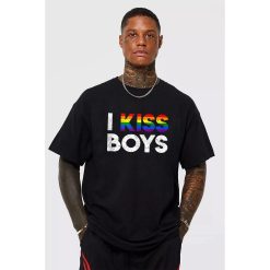 I Kiss Boy Gay Pride Lgbtq Unisex T-Shirt