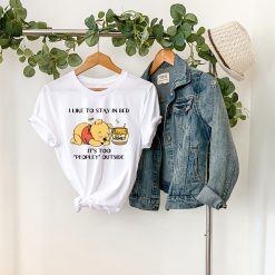 I Like To Stay In Bed Pooh Winnie The Pooh Women’s Disney Unisex T-Shirt