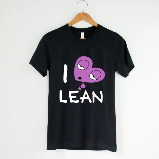 I Love Lean Hiphop I Heart Lean Unisex T-Shirt