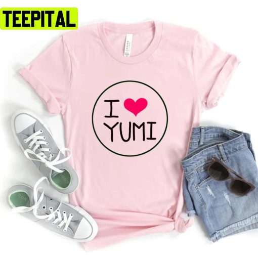 I Love Yumi In Yumis Cells Design Unisex T-Shirt