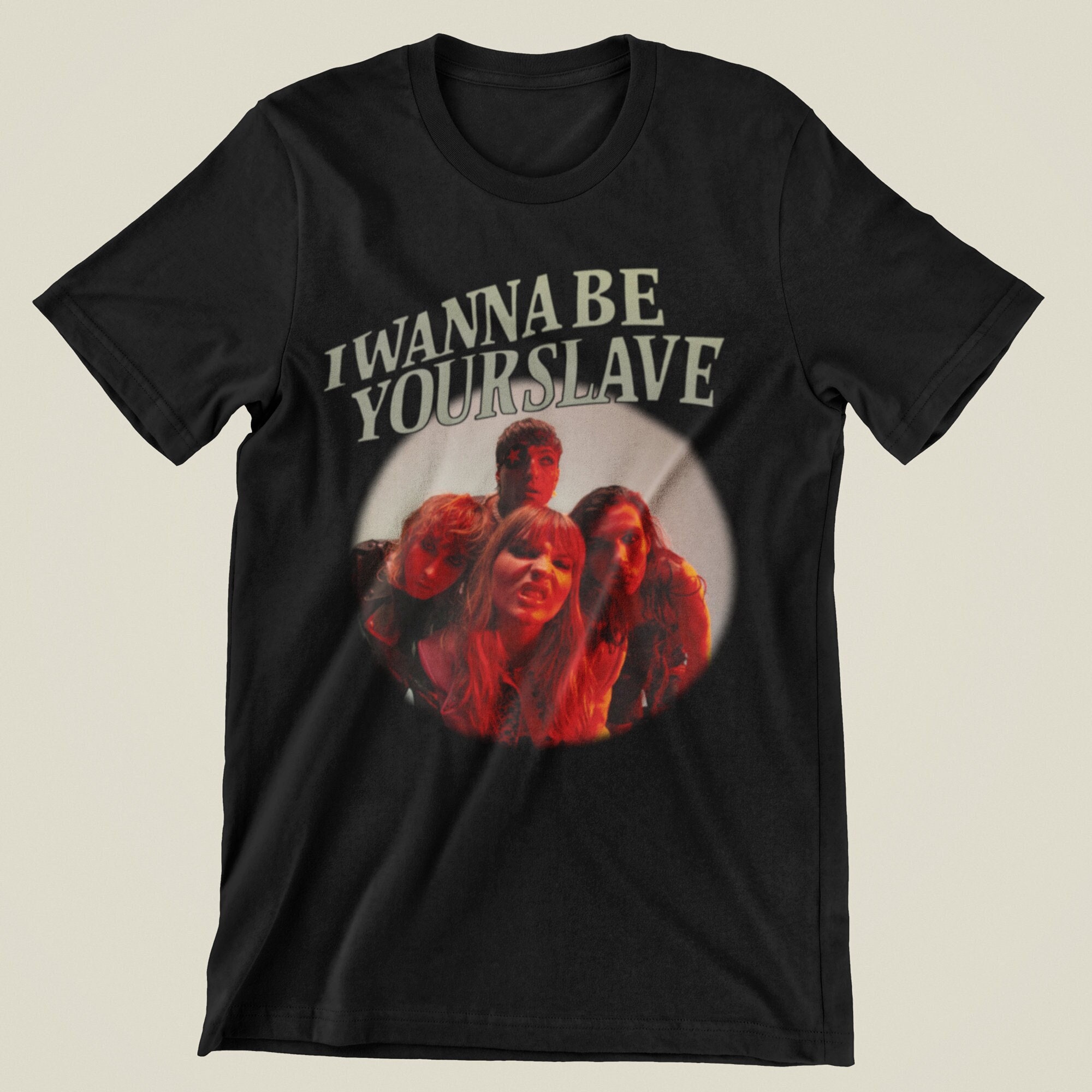 I Wanna Be Yourslave Maneskin Band Unisex T-Shirt