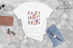 Ice Cream Party Ice Cream Lover Funny Summer Unisex T-Shirt