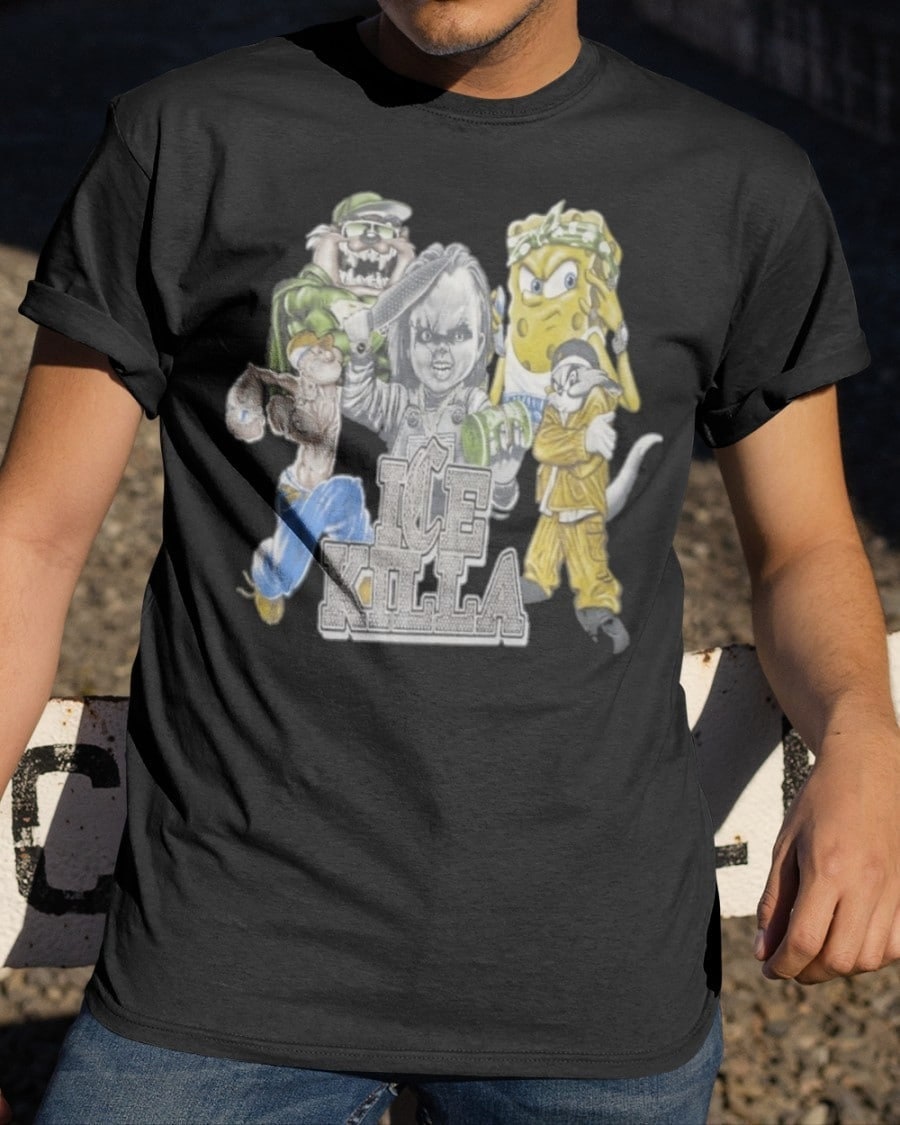 Ice Killa Chucky Horror Unisex T-Shirt