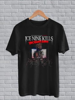 Ice Nine Kills The Silver Scream Rock Band Horror Unisex T-Shirt