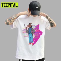 Iconic Art In Bojack Horseman Unisex T-Shirt