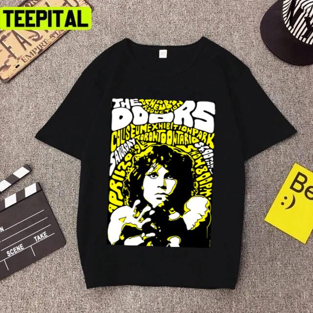 Iconic Design The Doors Band Unisex T-Shirt