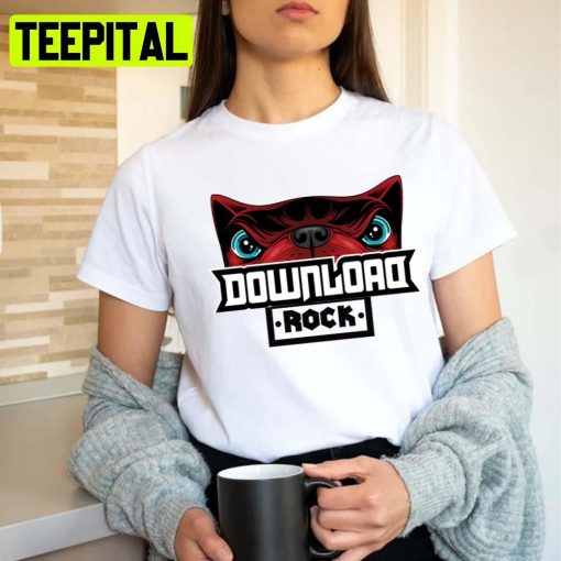 Iconic Logo Download Festival Unisex T-Shirt