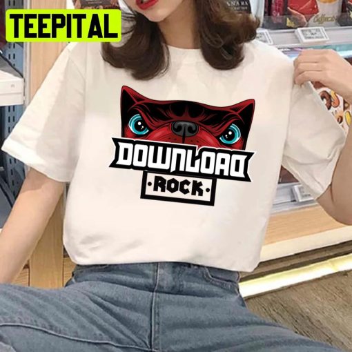 Iconic Logo Download Festival Unisex T-Shirt