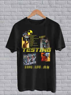 Iconic Moment Asap Rocky Graphic Testing Unisex T-Shirt