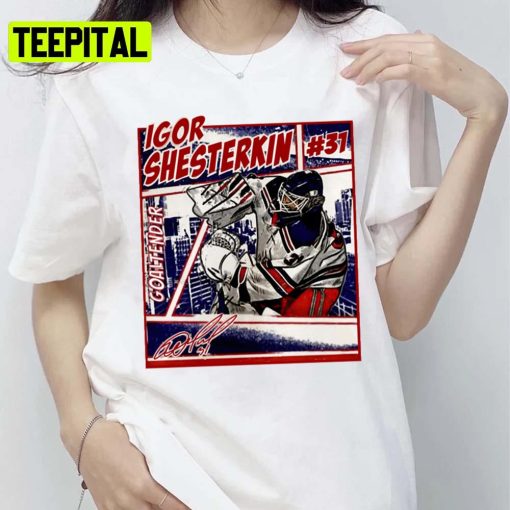 Igor Shesterkin No Quit In New York Trending 2022 Unisex T-Shirt