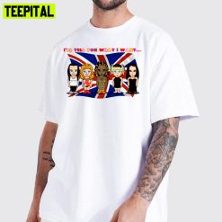 I’ll Tell You What I Want Spice Girls Band Unisex T-Shirt