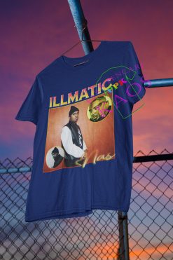 Illmatic Nas 90’s Vintage Unisex T-Shirt