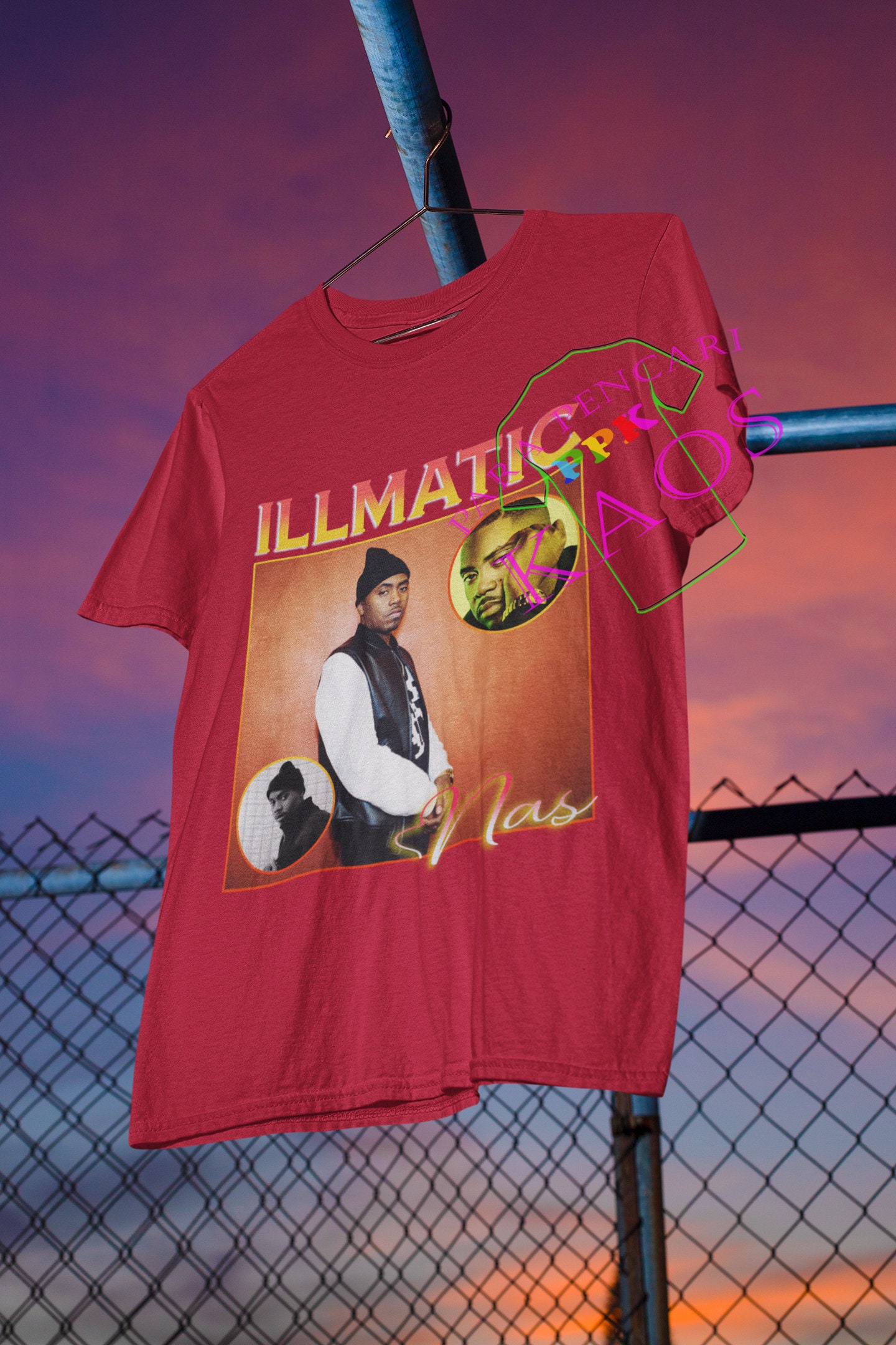 Illmatic Nas 90's Vintage Unisex T-Shirt