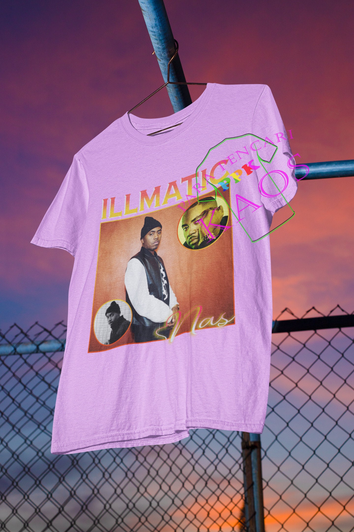 Illmatic Nas 90's Vintage Unisex T-Shirt