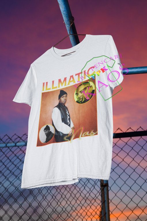 Illmatic Nas 90’s Vintage Unisex T-Shirt
