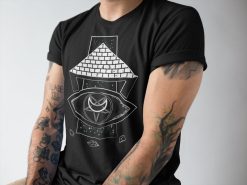 Illuminati Evil Eye Unisex T-Shirt