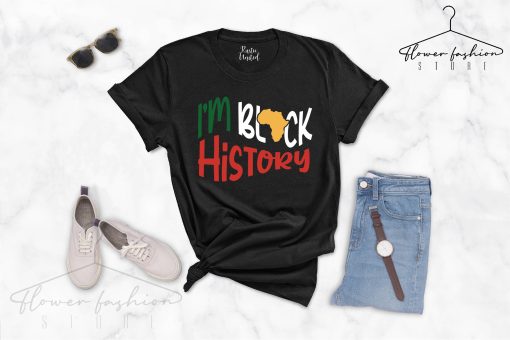 I’m Black History Month Black Power Pride Unisex T-Shirt