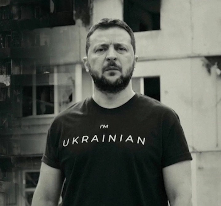 I’m Ukrainian Zelensky Unisex T-Shirt