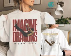 Imagine Dragons Mercury Tour 2022 Vintage Art Unisex Sweatshirt