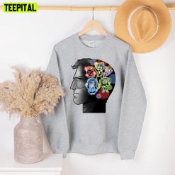 In Brightest Mind Inside Out Moive Unisex Sweatshirt