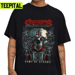 In Off Band Kreator Retro Rock Band Unisex T-Shirt