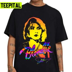 In Sugest Band Blondie Band Graphic Unisex T-Shirt