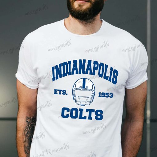 Indianapolis Colts Nfl American Football Nfl 2022 Unisex T-Shirt