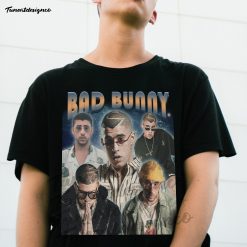 Inspired Bad Bunny 2022 Tour Retro Bad Bunny Fan Unisex T-Shirt