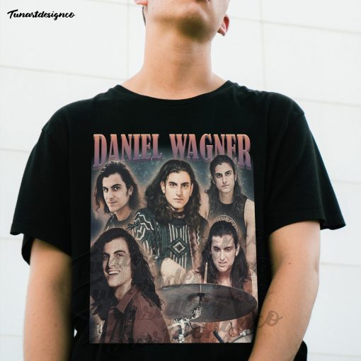 Inspired Daniel Wagner 2022 Tour Dream In Gold Retro Greta Van Fleet Fan Unisex T-Shirt