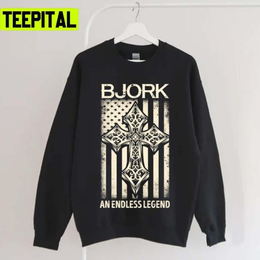 Ioni Symbol Björk Reord Produer Dj Guðmundsdóttir Bjork Unisex T-Shirt