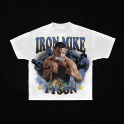 Iron Mike Tyson Boxing Retro Art Unisex T-Shirt