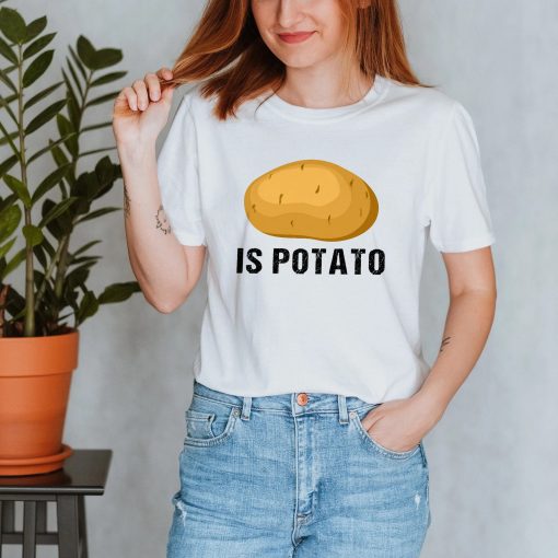 Is Potato As Seen On Late Night Television Unisex T-Shirt