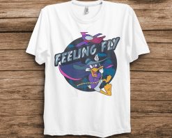 It’s Always Tea Time Disney Darkwing Duck Feeling Fly Portrait Unisex T-Shirt