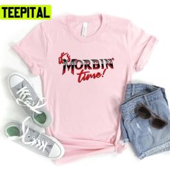 It’s Morbin’ Time V1 Illustration Unisex T-Shirt