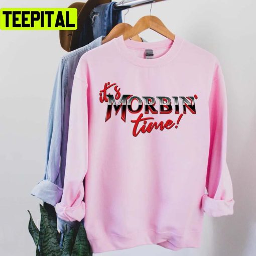 It’s Morbin’ Time V1 Illustration Unisex T-Shirt