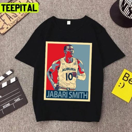 Jabari Smith Portrait Houston Rockets Unisex T-Shirt