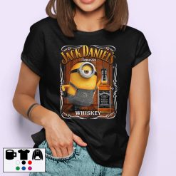 Jack Daniel’swhiskey Funny Minion Unisex T-Shirt