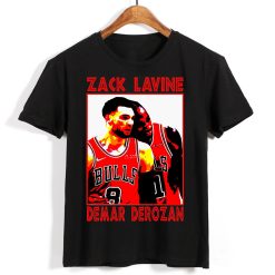 Jack Lavine Face Chicago Bulls Demar Derozan Unisex T-Shirt