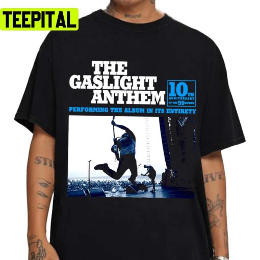 Jack Of All Trades Master Of None The Gaslight Anthem Rock Band Unisex T-Shirt