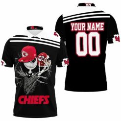 Jack Skellington Keeps Kansas City Chiefs Nfl Fan 3d Personalized Polo Shirt Model A19910 All Over Print Shirt 3d T-shirt