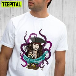 Jack Sparrow Pirates Of The Caribbean Unisex T-Shirt